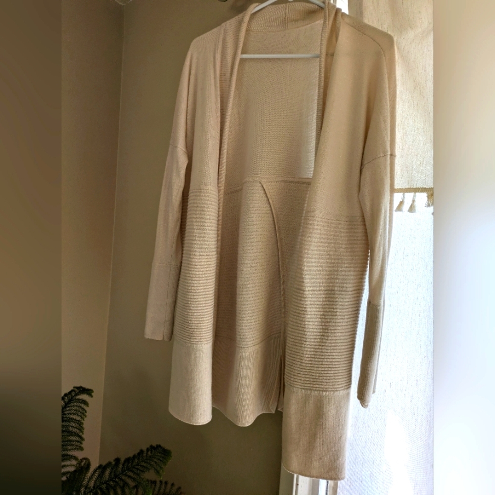 Lululemon Merino Wool Cardigan